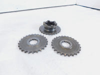 Kawasaki Vulcan 1700 Nomad Voyager Vaquero Crankshaft Balancer Sprocket Gears - C3 Cycle