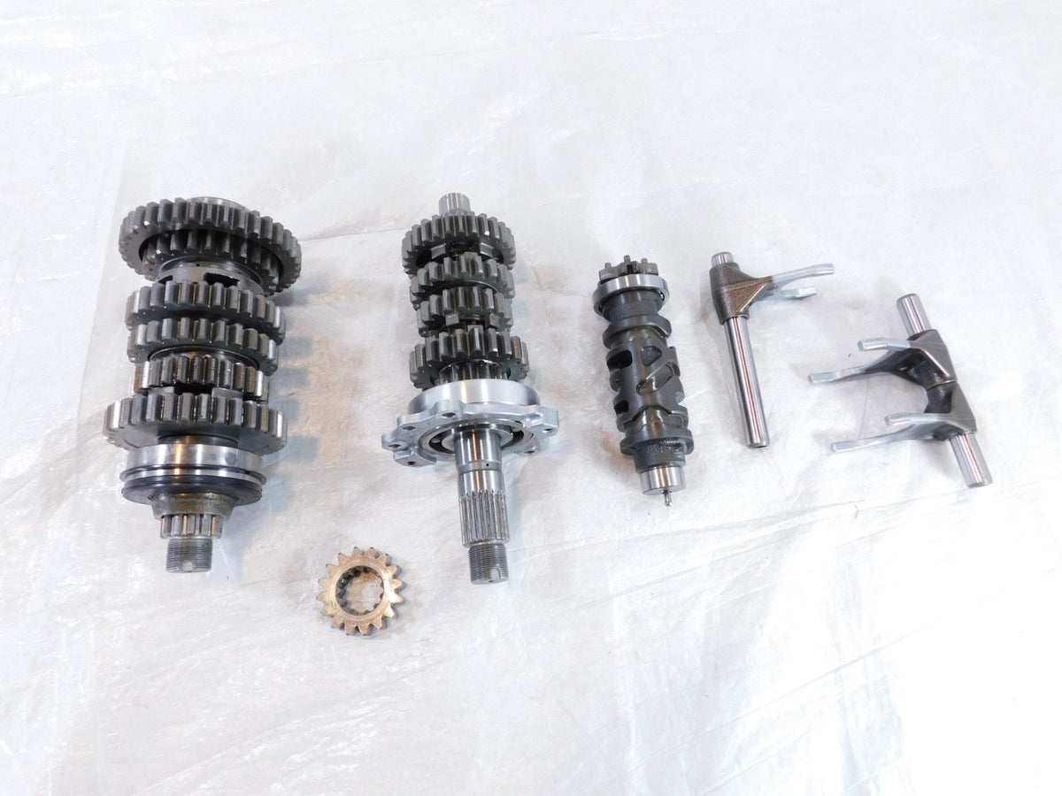 Yamaha FZ07 MT07 Tenere 700 XSR700 YZFR7 R7 Transmission w/ Shift Forks & Drum - C3 Cycle
