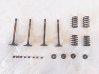 Victory Vision Kingpin & Vegas Intake/Exhast Valves w/ Springs & Retainer Seats - C3 Cycle