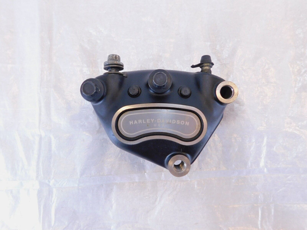 Harley Davidson Road King & Electra Glide & Dyna Black Right Front Brake Caliper - C3 Cycle