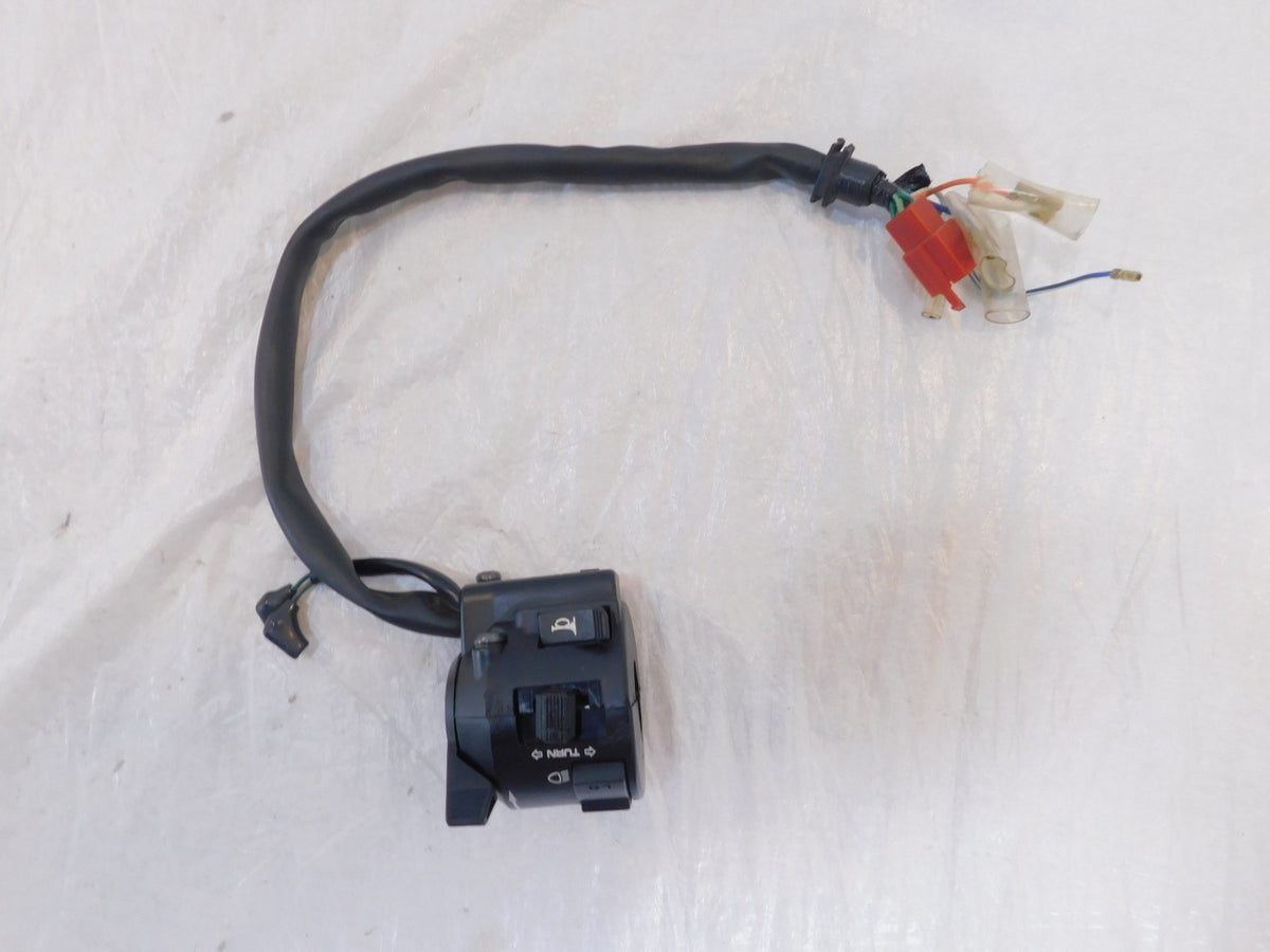 96-16 Honda CMX250 Rebel 250 Left Handlebar Indicator Turn Signal Horn Switches - C3 Cycle