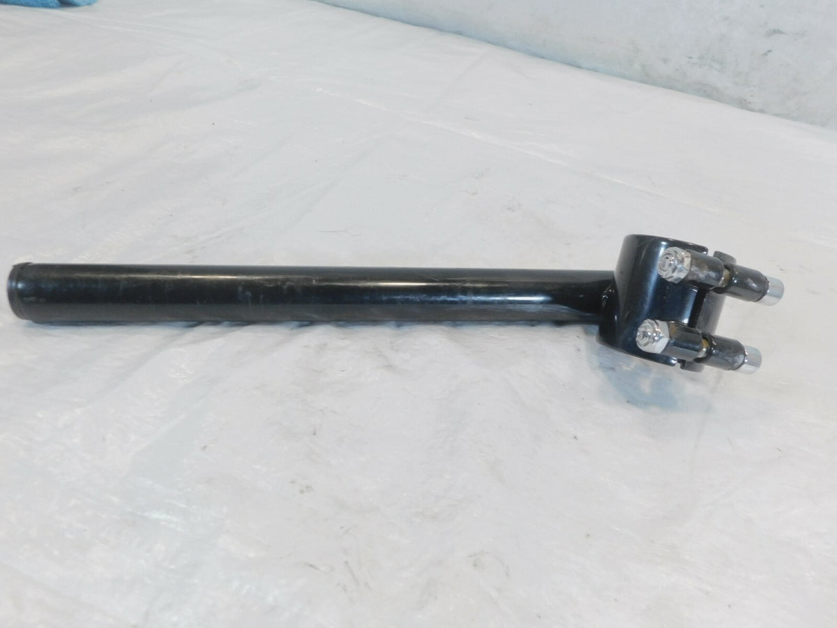 2009-2015 Triumph Thruxton 900 Front Left Clip-On Clipon Handlebar Handle Bar - C3 Cycle