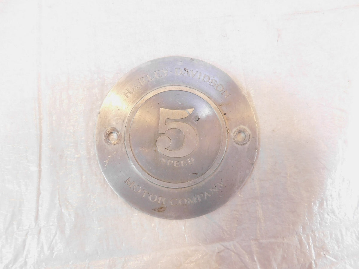 Harley Davidson Motor Co. EVO Sportster 883 & 1200 5 Speed Timing Points Cover - C3 Cycle