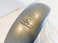 Harley Davidson EVO Touring Electra Glide Silver Rear Wheel Cover Fender - C3 Cycle