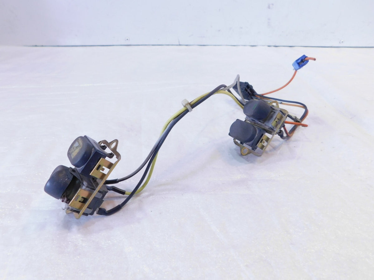 Harley Davidson Touring Electra Glide Classic Dash Accessory & Spot Switches