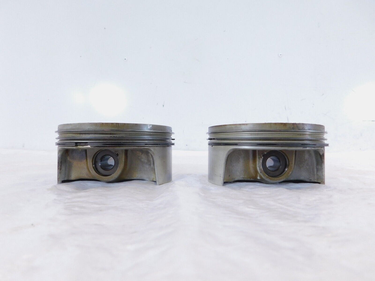 2006-2010 Victory Hammer Kingpin & Vegas Front & Rear Engine Motor Pistons - C3 Cycle