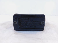 Harley Davidson Dyna Super Glide Black Rear Foot Brake Master Cylinder Reservoir