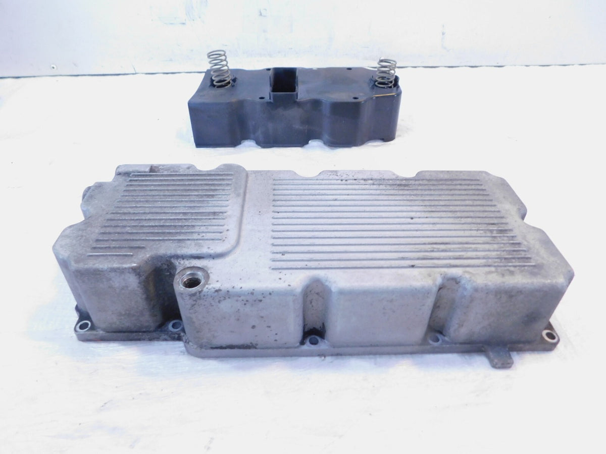 Harley Touring Road King & Electra Glide Silver Oil Pan Tray 62711-99 w/ Baffle