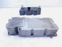 Harley Touring Road King & Electra Glide Silver Oil Pan Tray 62711-99 w/ Baffle