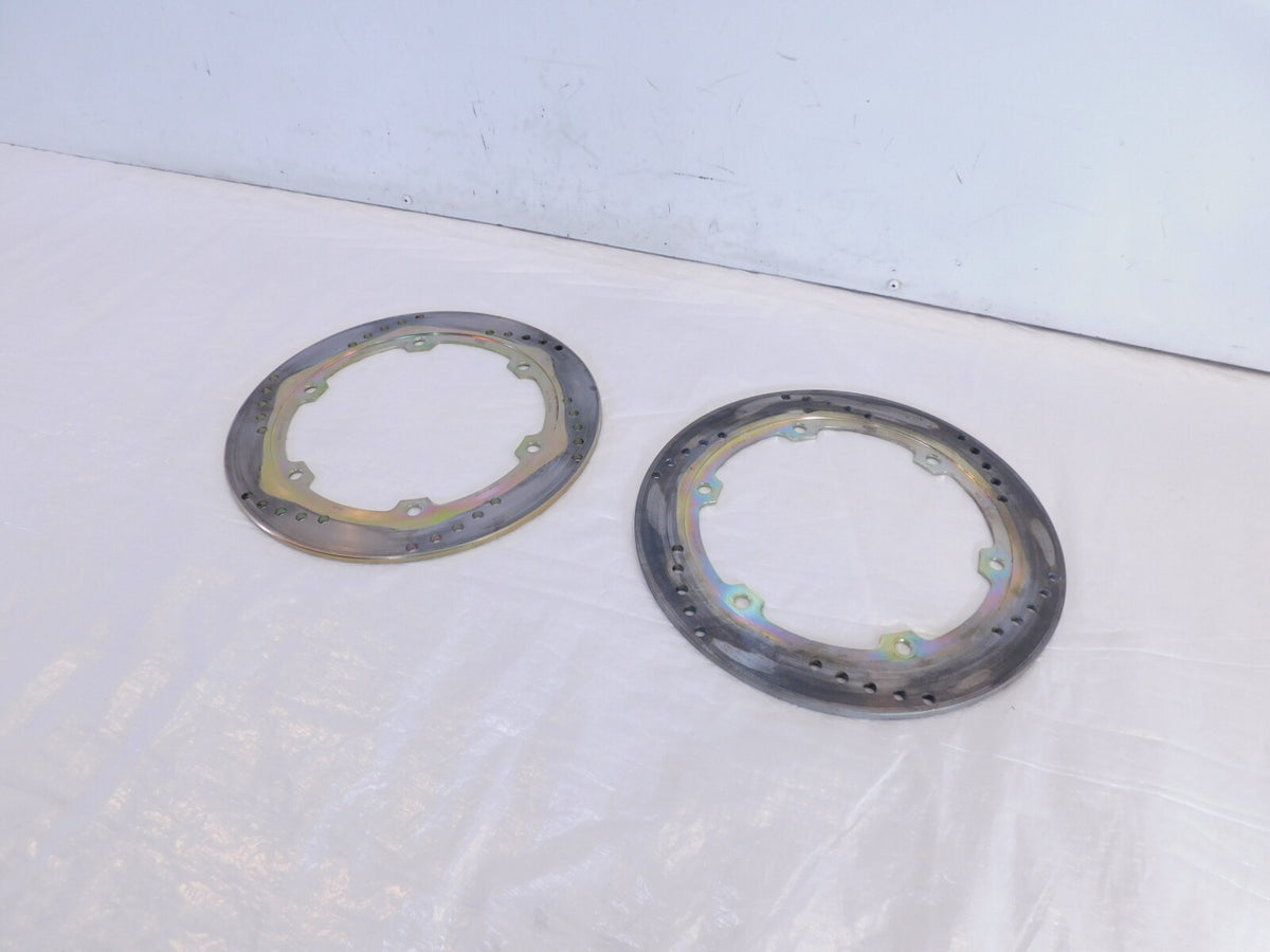 1990-2000 Honda GL1500 Goldwing 1500 Left & Right Front Brake Disc Rotors - C3 Cycle