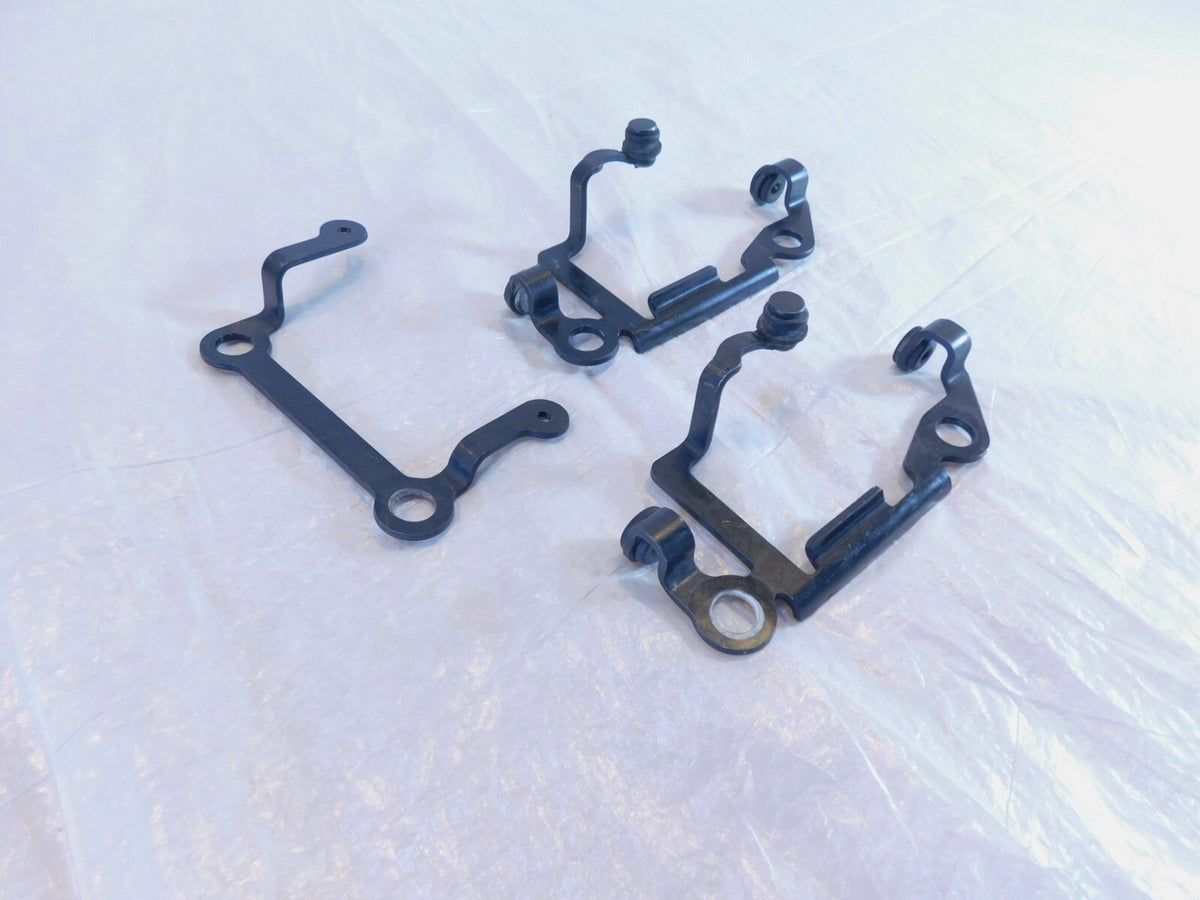 Yamaha V-Star 1100 Classic Custom Silverado Engine Cylinder Head Cover Brackets - C3 Cycle
