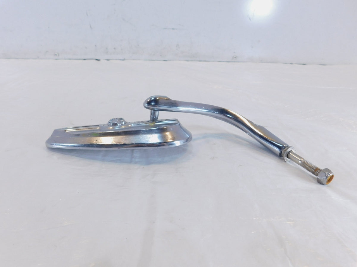 Harley Davidson Touring Softail Dyna & Sportster Right Chrome Rear View Mirror - C3 Cycle