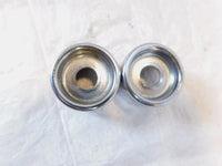 Harley Davidson Sportster 883 & 1200 Rear Shock Absorber Upper Mount Bolt Covers - C3 Cycle