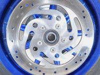 Harley Davidson Touring Road King & Electra Glide Blue Cast Front Wheel Rim - C3 Cycle