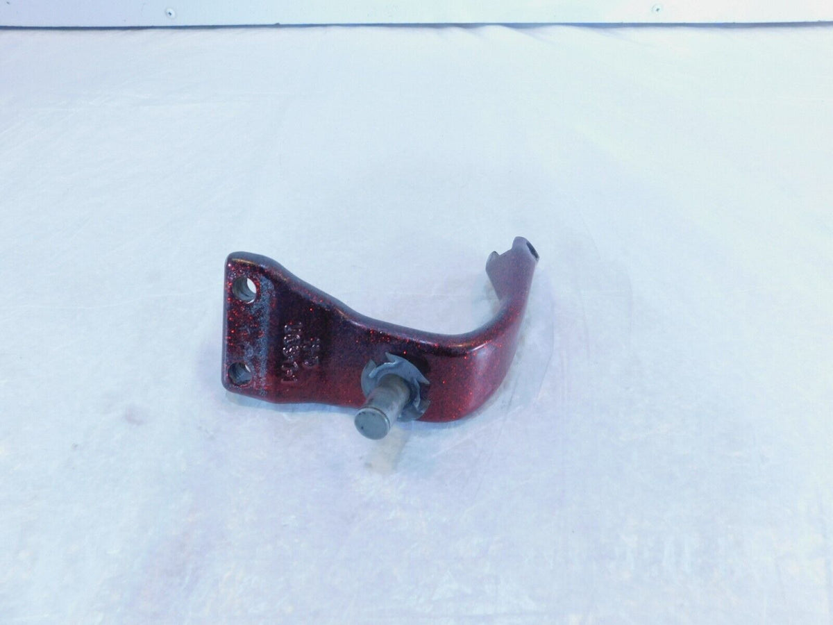 Harley Dyna Super Glide Custom & Low Rider Chrome Right Footpeg Mount Bracket - C3 Cycle