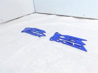 Suzuki GSXR600 GSX-R600 & GSXR750 Left/Right Front Foot Rest Peg Heel Guard Fins - C3 Cycle