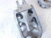 Harley Touring V-Rod Dyna Sportster FXR Softail FLO MX Style Footpeg Footrests - C3 Cycle