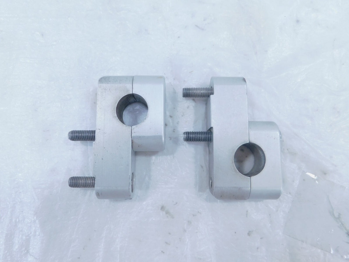 2005-2010 BMW R1200R Handlebar Handle Bar Riser Clamp Bracket Mounts - C3 Cycle