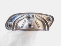 Harley Road King Custom & Street Glide Front Left Footboard Floorboard & Insert - C3 Cycle