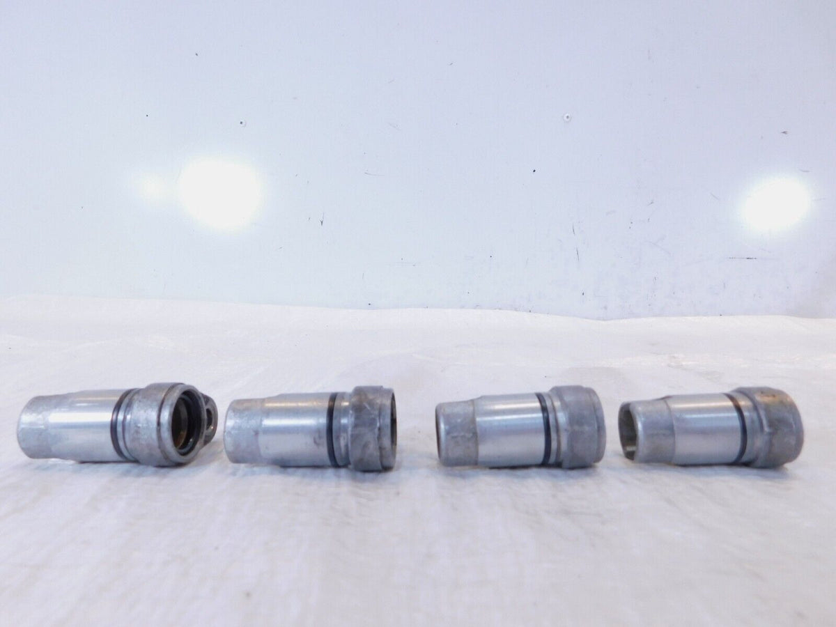 4 Harley Davidson Ironhead Sportster 900 1000 Tappet Lifter Guide Housing Blocks - C3 Cycle