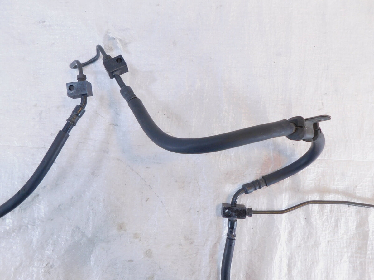 Honda ST1300 ST1300A ST1300P Front Brake Master Cylinder Metal Lines & Hoses