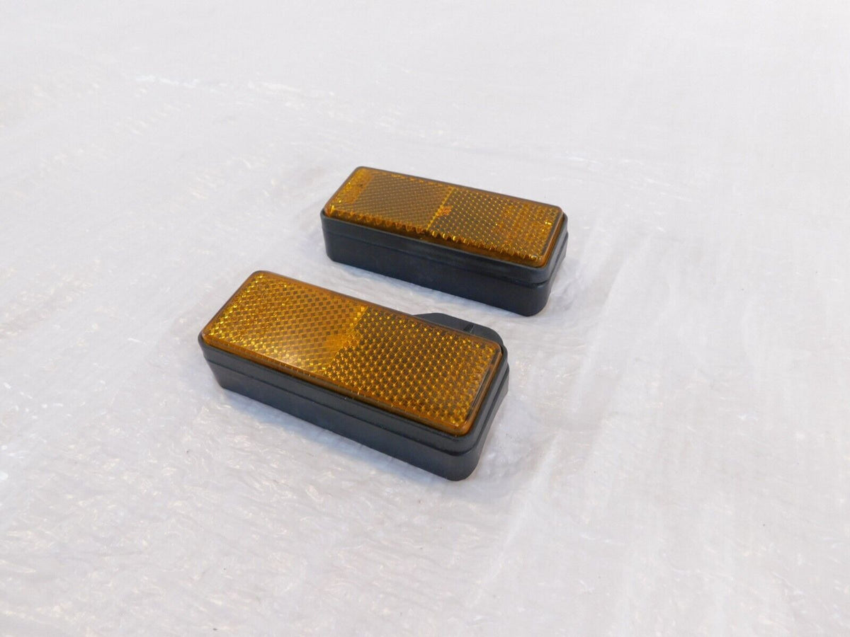 1986-2019 Suzuki Savage 650 LS650 Boulevard S40 Front Left/Right Reflectors - C3 Cycle
