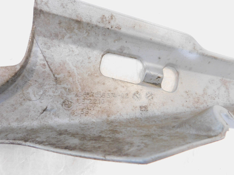 01-05 BMW F650CS F650 Silver Right Rear Tail Section Side Fairing Cowling