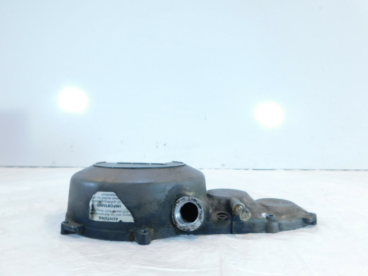 1999-2000 KTM 640 Adventure R Duke LC4 Grey Left Engine Motor Clutch Cover Case - C3 Cycle