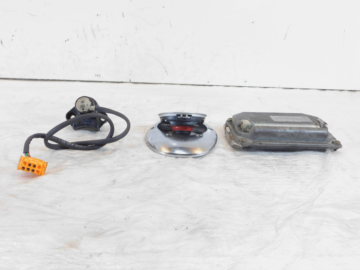 2002-2003 BMW R1200CL R1200 CL Control Unit Fuel Tank Lock Ignition Switch Lock - C3 Cycle
