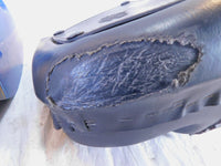 Harley Davidson Electra Glide Ultra Classic Blue Lower Right Leg Fairing Cover - C3 Cycle