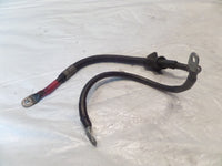 Harley Davidson Touring Road King Electra Glide Positive Negative Battery Cables - C3 Cycle