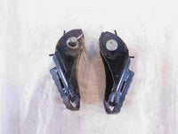 BMW F650GS Dakar G650GS Sertao Left & Right Front Main Rider Footrest Foot Pegs - C3 Cycle