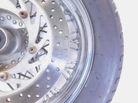 Yamaha V-Star 650 XVS650 Classic Silverado Laced Front Wheel Rim & Brake Rotor - C3 Cycle