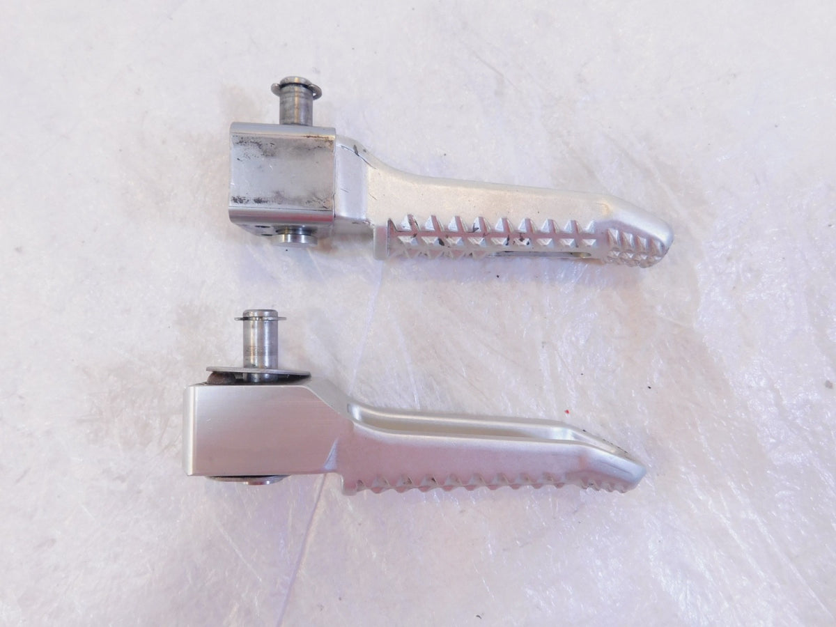 BMW S1000R S1000RR HP4 & R Nine T Rear Left/Right Passenger Footrest Foot Pegs - C3 Cycle