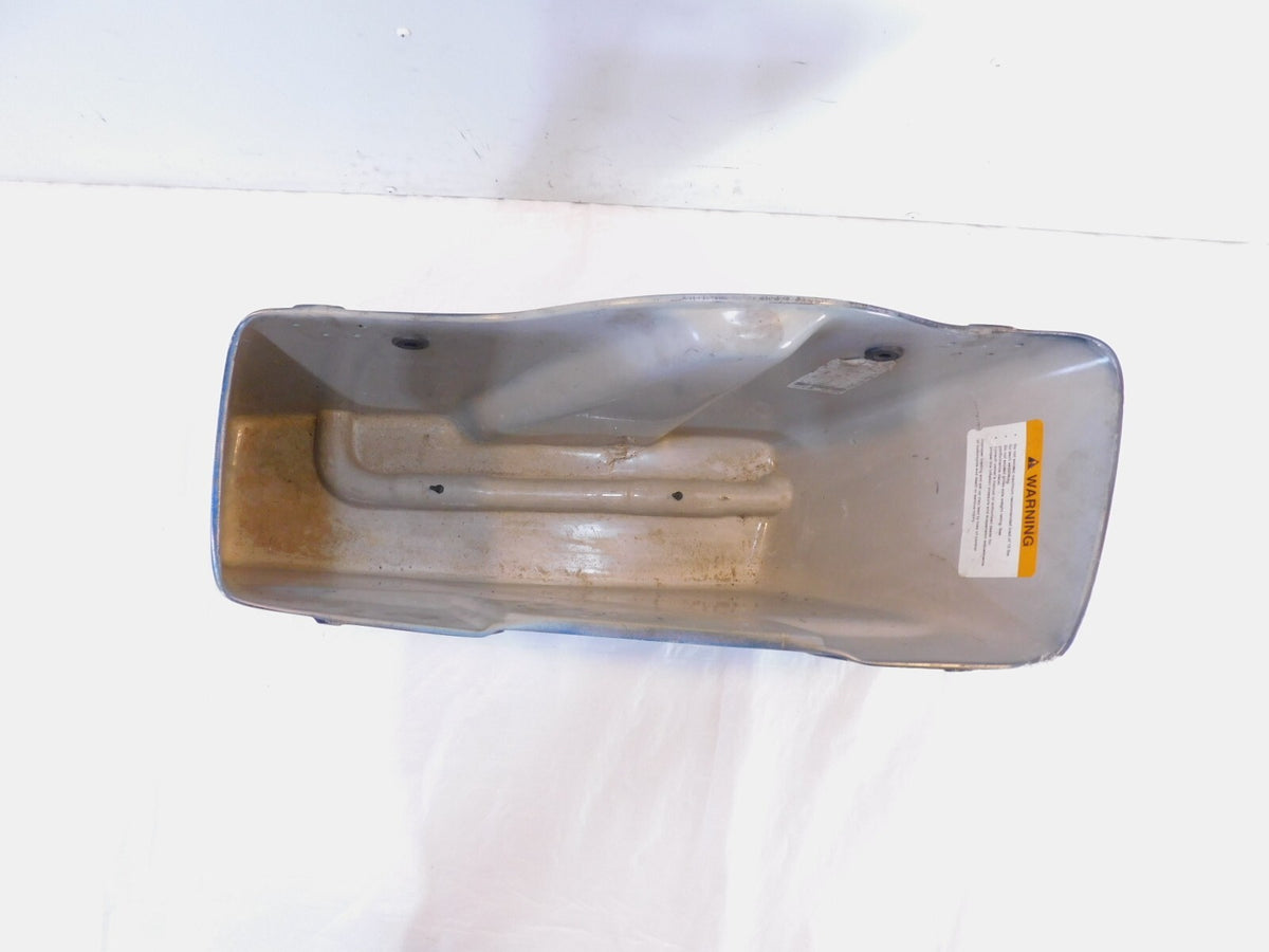Harley Davidson Road King Street & Electra Glide Blue Right Saddlebag Bottom - C3 Cycle