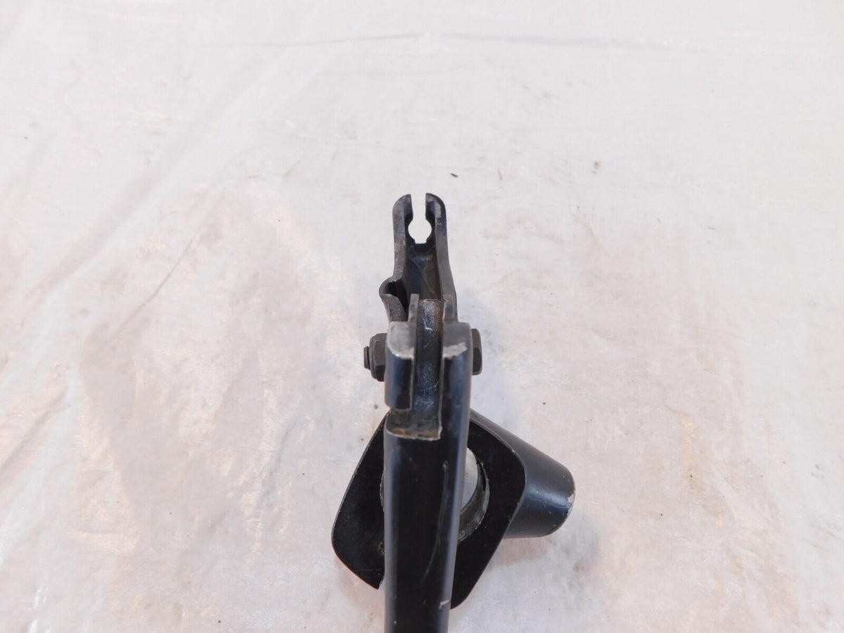 Yamaha XJ750J Maxim 750 & XS400 400 Left Handlebar Clutch Hand Lever & Bracket - C3 Cycle