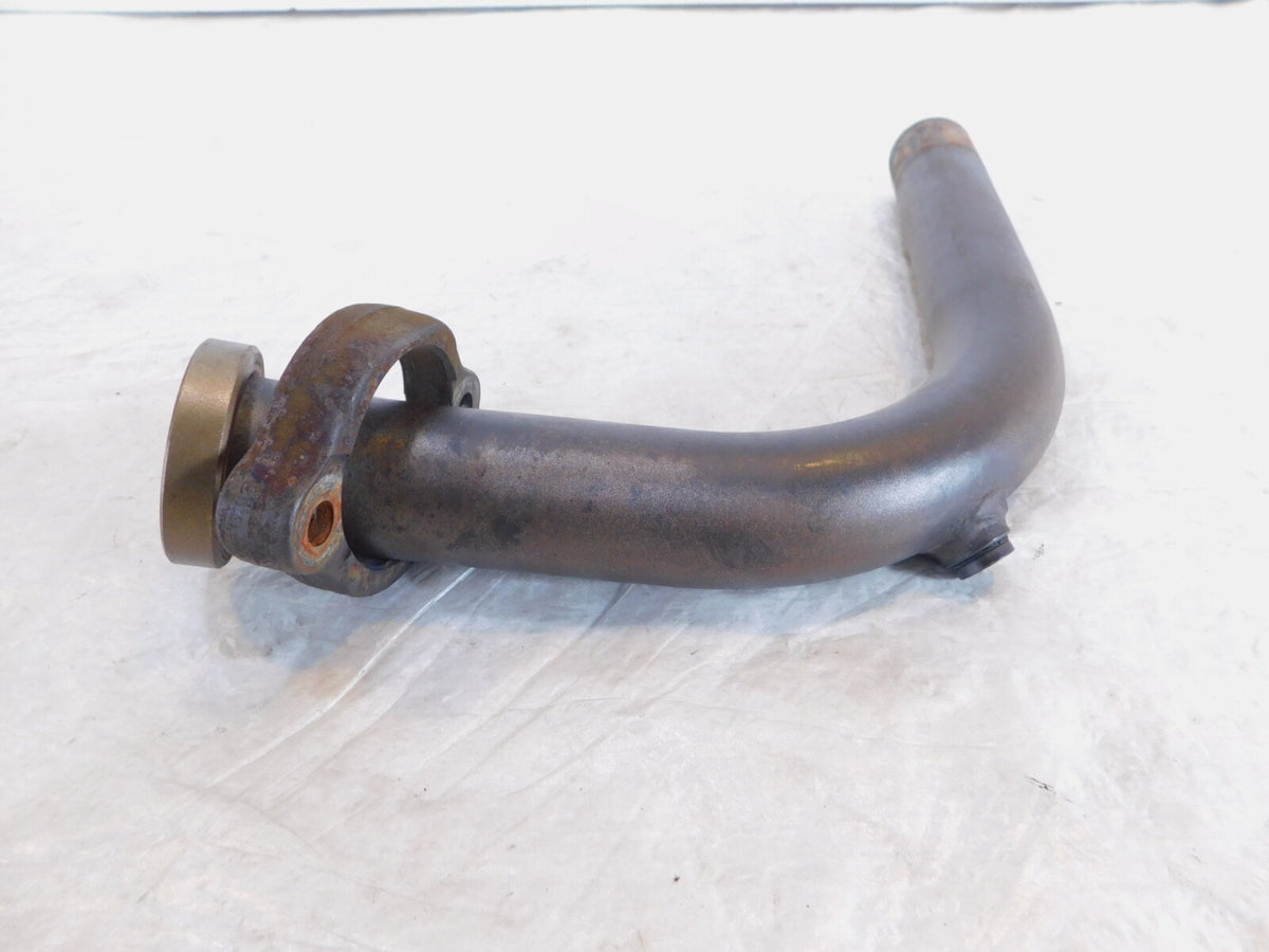 Ducati SuperSport 750 Rear Vertical Exhaust Midpipe Middle Header Pipe No Dents - C3 Cycle