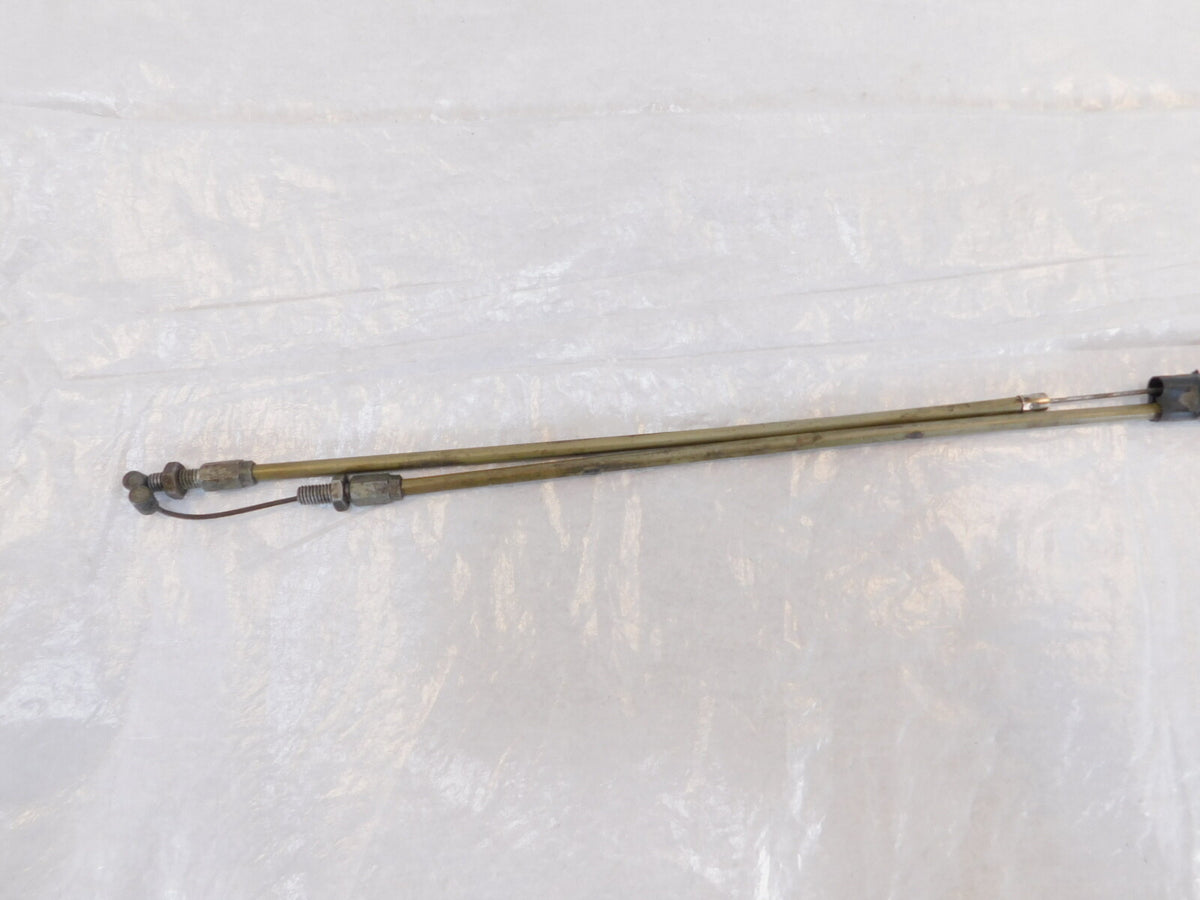 1968-1973 Honda CB350K CB350 350 Front Right Handlebar Throttle Grip Cable Line - C3 Cycle