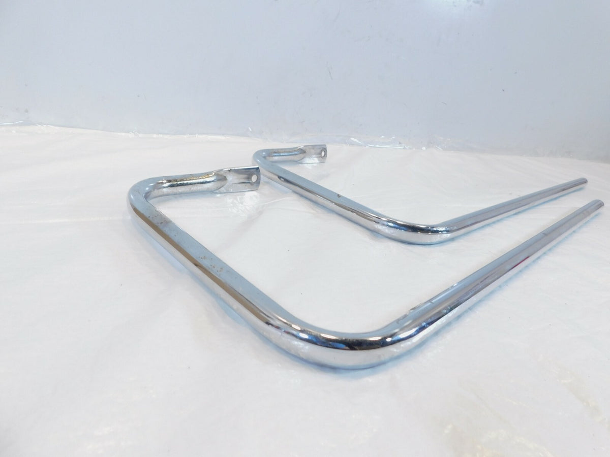 Harley Davidson Electra Glide Ultra Classic Road Glide Saddlebag Guard Rails
