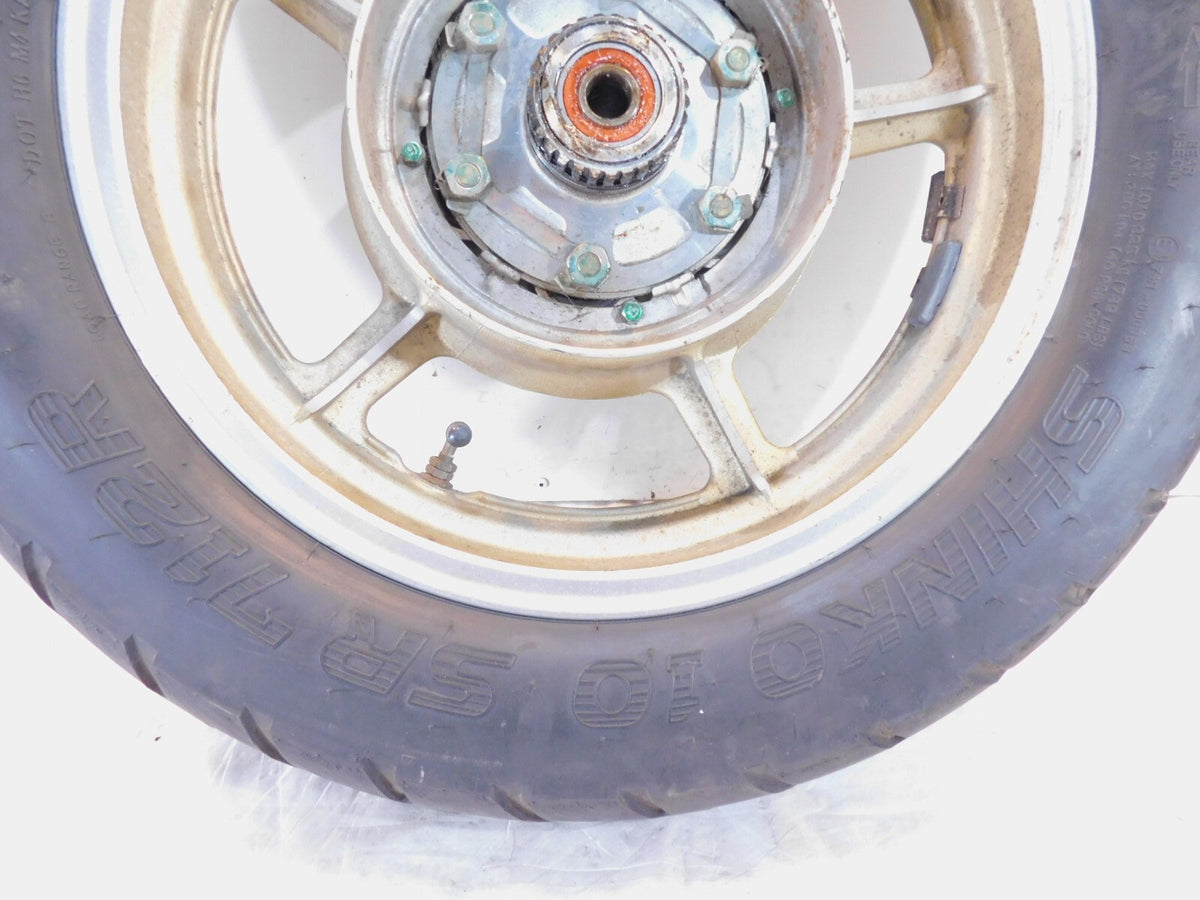 1984-1999 Yamaha Virago 750 1000 1100 XV700 XV750 XV1000 Rear Wheel Rim w/ Tire