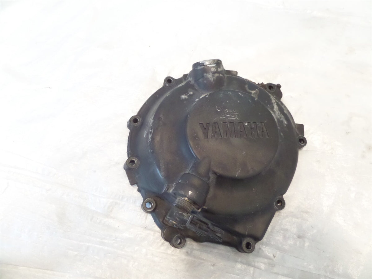 Yamaha YZFR6S YZF R6S YZFR6 R6 Right Engine Motor Clutch Basket Assembly Cover - C3 Cycle