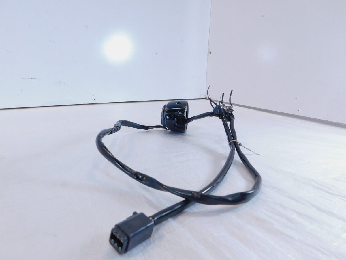 Harley Softail Dyna & Sportster Right Handlebar Engine Start Stop Switch Buttons - C3 Cycle