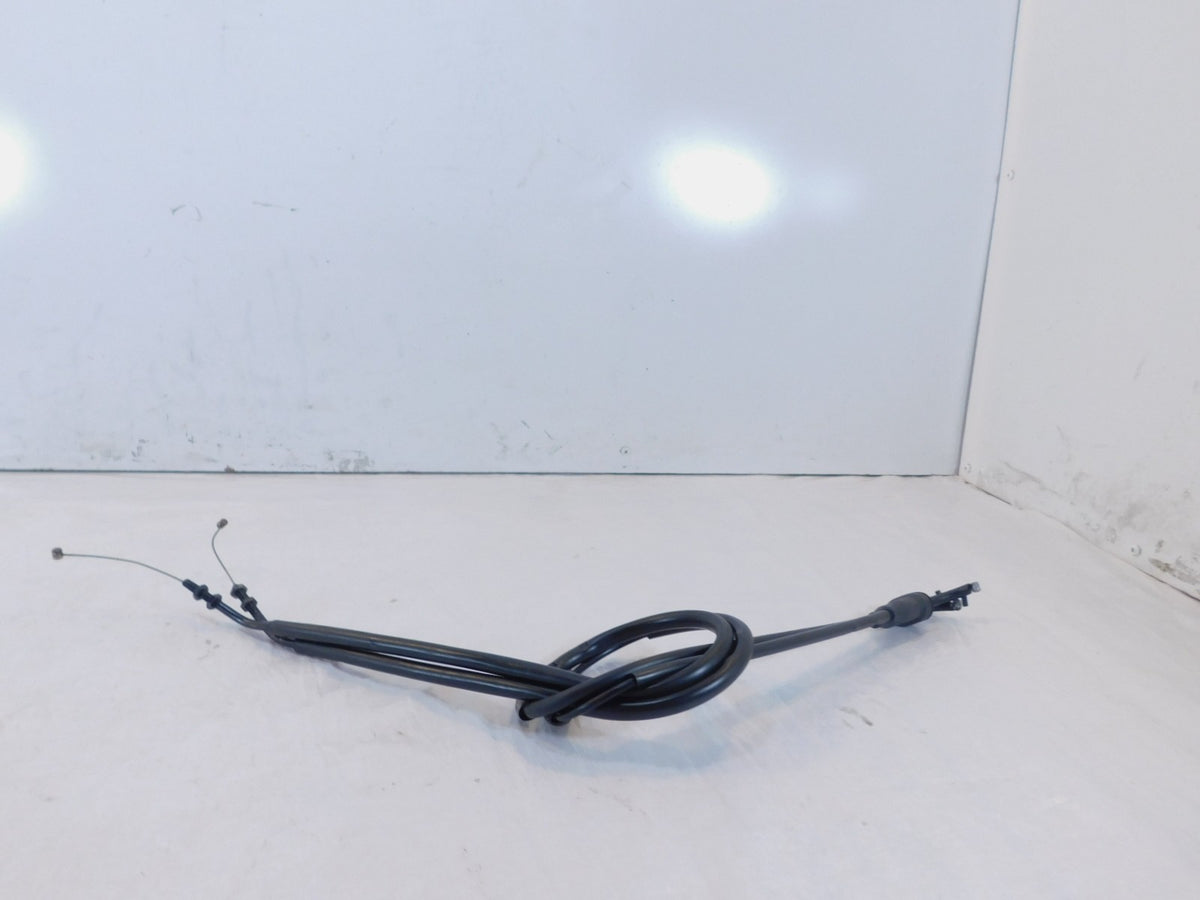 2007 2008 2009 2010 2011 2012 Triumph Tiger 1050 Throttle Handlebar Cable Lines - C3 Cycle