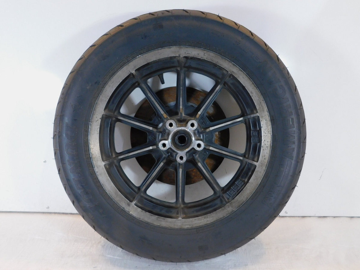 Harley Davidson EVO Touring Electra Tour Road Glide Cast Rear Wheel Rim - BENT - C3 Cycle