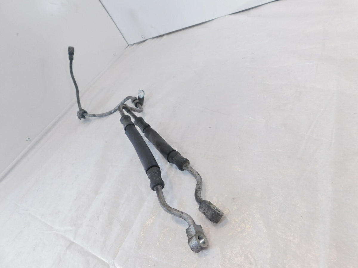 1985-1994 Honda VT1100 Shadow 1100 Engine Cylinder Head Oil Line Feed Hose Pipes - C3 Cycle