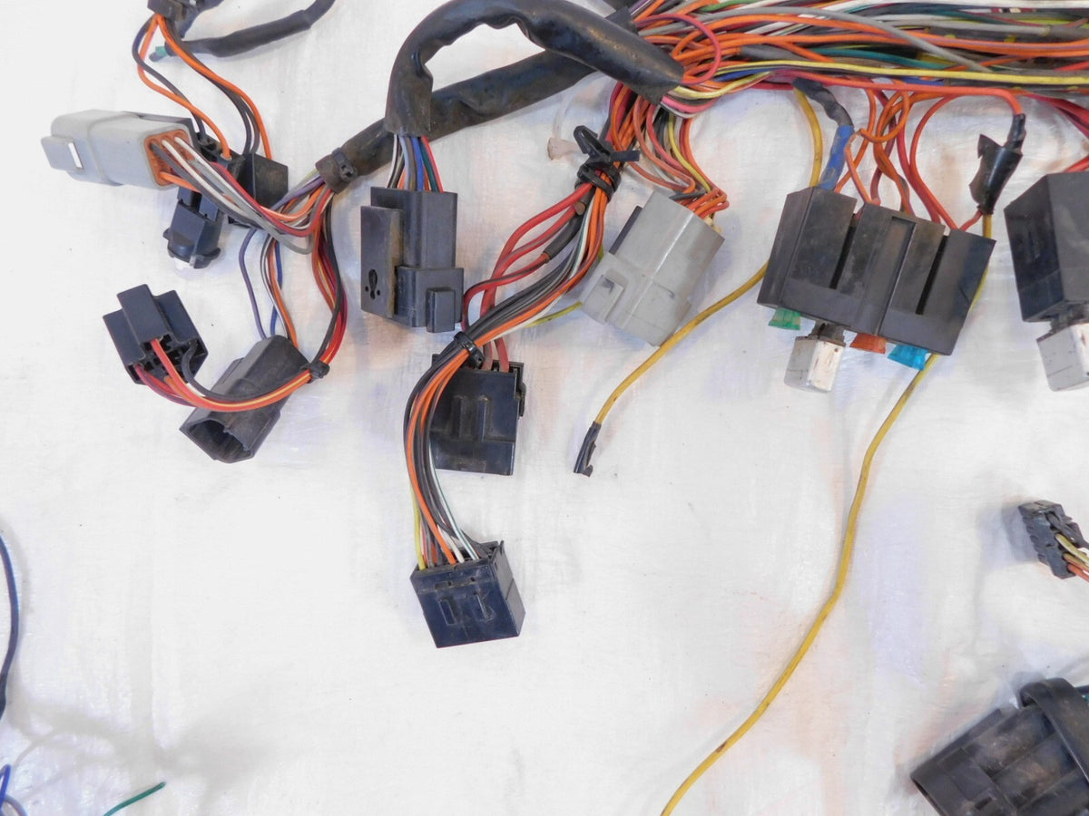 1996 Harley Touring Electra Glide Classic Ultra Interconnect Wiring Wire Harness - C3 Cycle