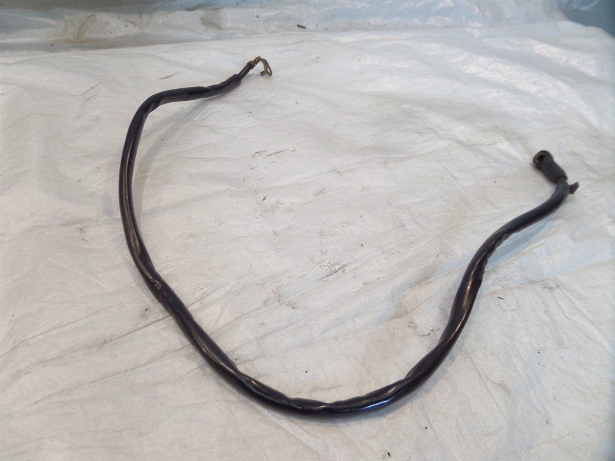2004 & 2005 Suzuki GSXR-600 GSXR750 & GSX-R750 Battery Cable to Starter Motor - C3 Cycle