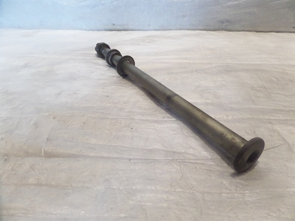 2008-2018 Kawasaki Concours 14 ABS ZG1400 OEM Rear Back Wheel Axle Bolt Shaft - C3 Cycle