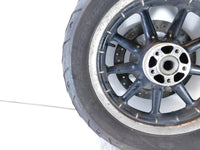 Harley Touring Road Street & Electra Glide Gloss Black Mag Cast Rear Wheel Rig - C3 Cycle