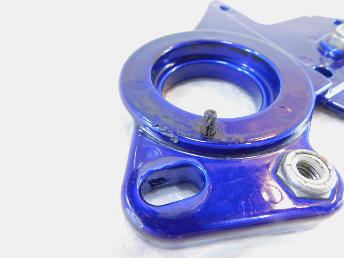 1999 Buell X1 Lightning Blue Rear Right Footpeg Footrest Side Plate Bracket